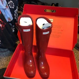 Hunter rain boots